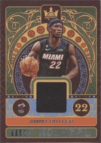 2022-23 Panini Court Kings - Jimmy Butler #AN-JBM