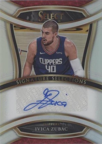 2020-21 Panini Select - Ivica Zubac #SIS-IVZ