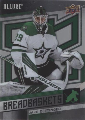 2021-22 Upper Deck Allure - Jake Oettinger #BB-11
