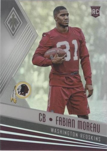 2017 Panini Phoenix Fabian Moreau #183