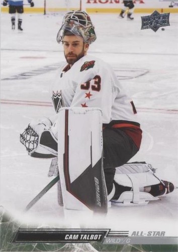 2022-23 Upper Deck Extended Series - Cam Talbot #675