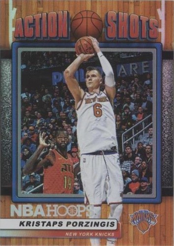 2018-19 Panini NBA Hoops - Kristaps Porzingis #AS-10