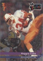 1993 Wild Card Reggie Cobb #CSS-101