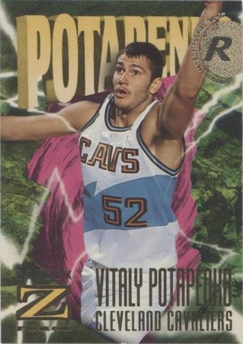 1996-97 Skybox Z Force - Vitaly Potapenko #161