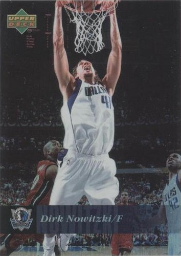 2006-07 UD Reserve - Dirk Nowitzki #39