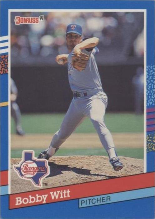 Donruss 1991 - Bobby Witt #249