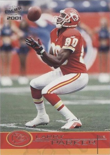 2001 Pacific Larry Parker #216