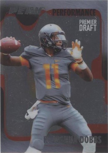 2017 Sage Hit R. Joshua Dobbs #PK-RJD