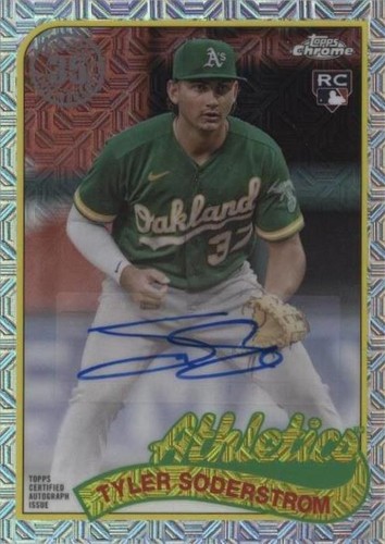 2024 Topps Series 1 - Tyler Soderstrom #T89C-43