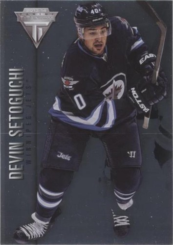 2013-14 Panini Titanium - Devin Setoguchi #26