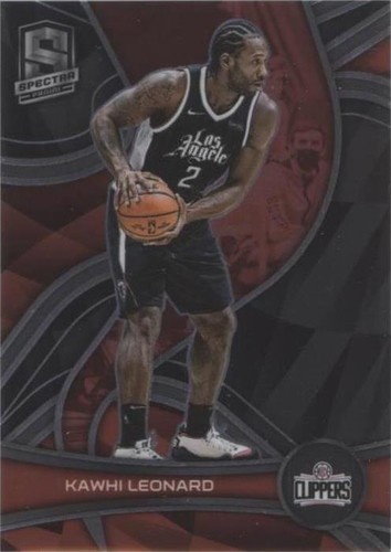 2021-22 Panini Spectra - Kawhi Leonard #2
