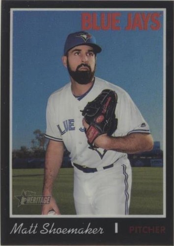 2019 Topps Heritage High Number - Matt Shoemaker #THC-573