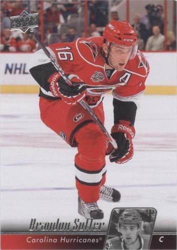 2010-11 Upper Deck - Brandon Sutter #286