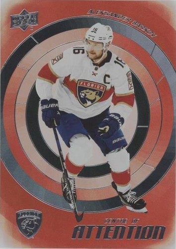 2022-23 Upper Deck Series 1 - Aleksander Barkov #CA-21