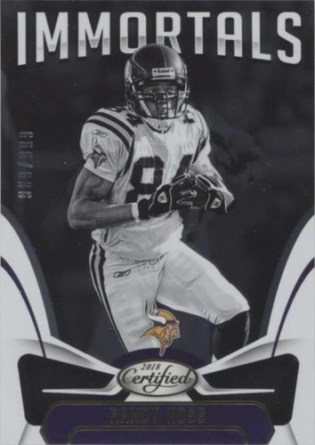 2018 Panini Certified Randy Moss #124