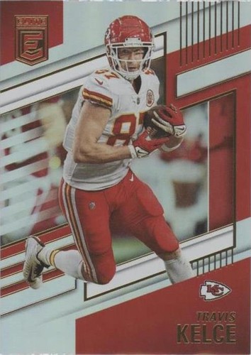 2022 Panini Donruss Elite Travis Kelce #91