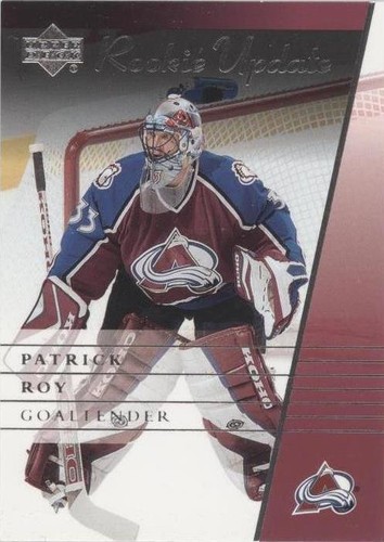 2002-03 Upper Deck Rookie Update - Patrick Roy #27