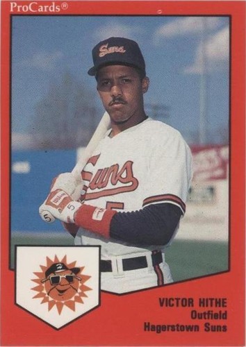 1989 ProCards Minor League Team Sets - Vic Hithe #272