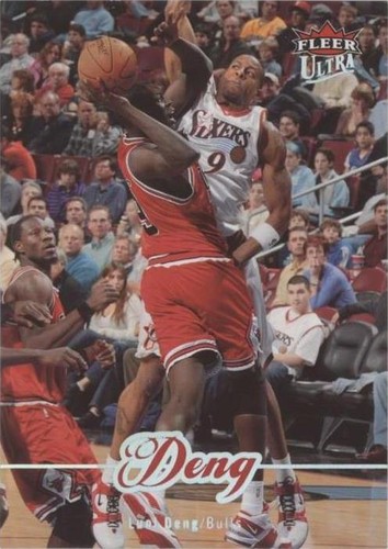 2007-08 Fleer Ultra - Luol Deng #24