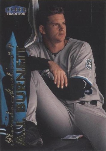1999 Fleer Tradition Update - A. J. Burnett #U-90