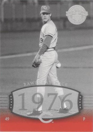 2004 Upper Deck Legends Timeless Teams - Rawly Eastwick #134