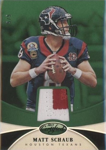 2013 Panini Certified Matt Schaub #66