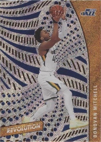21-22 Panini National Treasures Donovan Mitchell Timeline