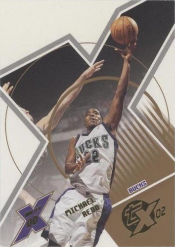 2002-03 Topps Xpectations - Michael Redd #91