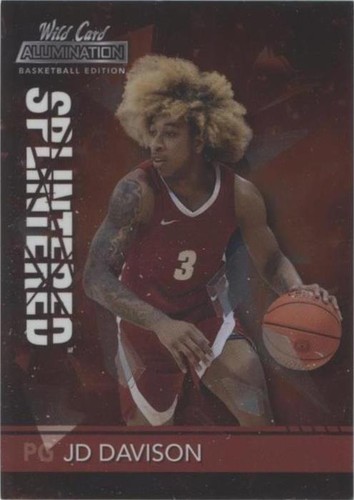 2021-22 Wild Card Alumination - JD Davison #ASP-21