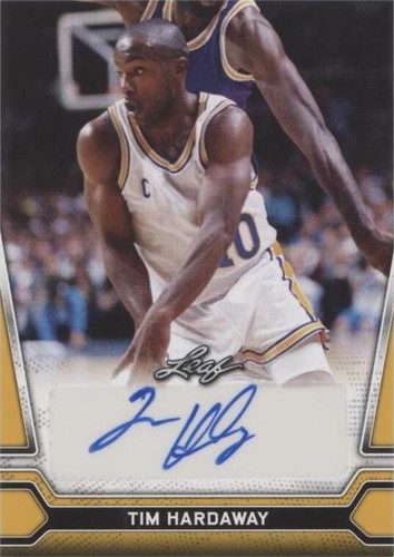 2021 Leaf Multisport Blaster - Tim Hardaway #BA-TH1