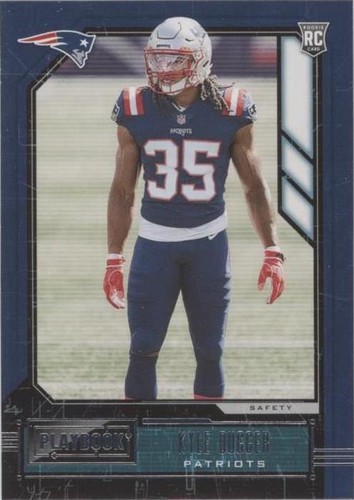 2020 Panini Playbook Kyle Dugger #183