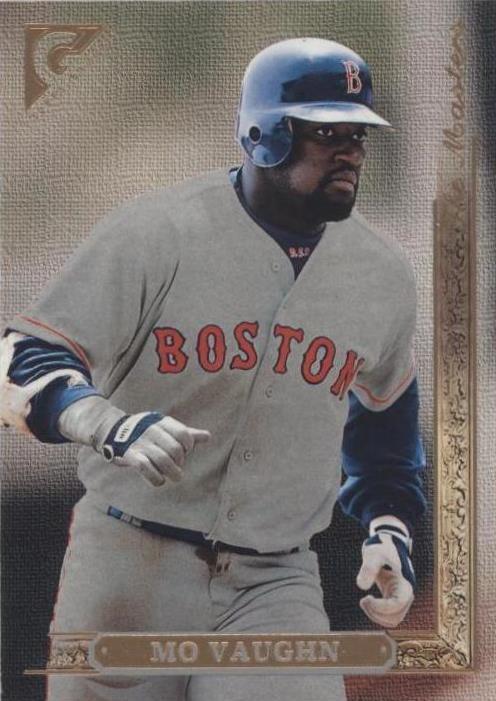 1996 Topps Gallery - Mo Vaughn #150