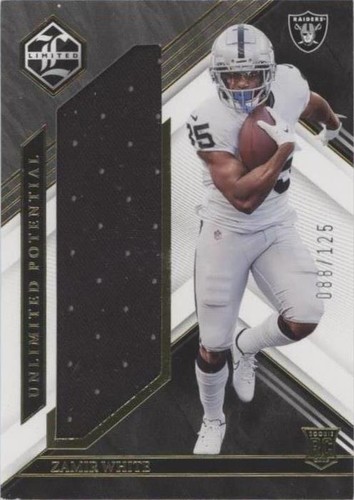 2022 Panini Limited Zamir White #LP-ZWH