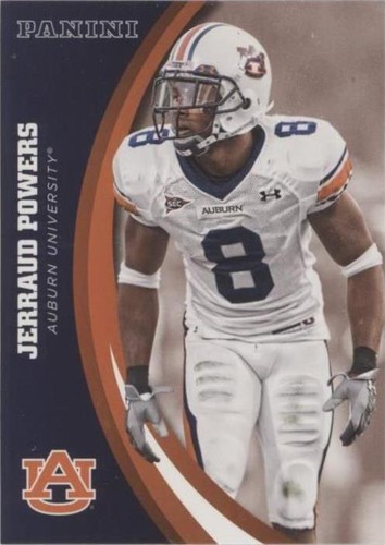 2016 Panini Auburn Tigers Jerraud Powers #24