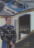 2017 Panini Select - Daniel Hemric #DH