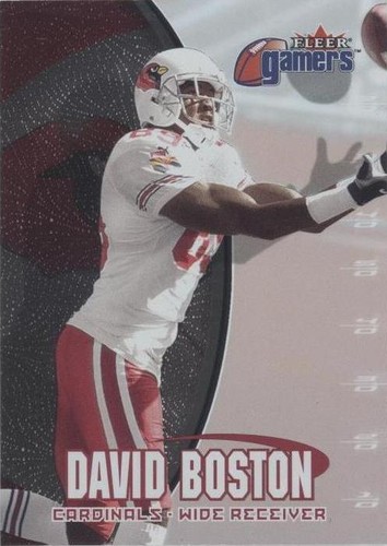 2000 Fleer Gamers David Boston #73