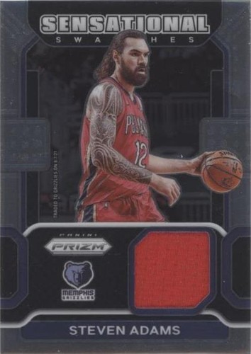 2021-22 Panini Prizm - Steven Adams #SW-SAD