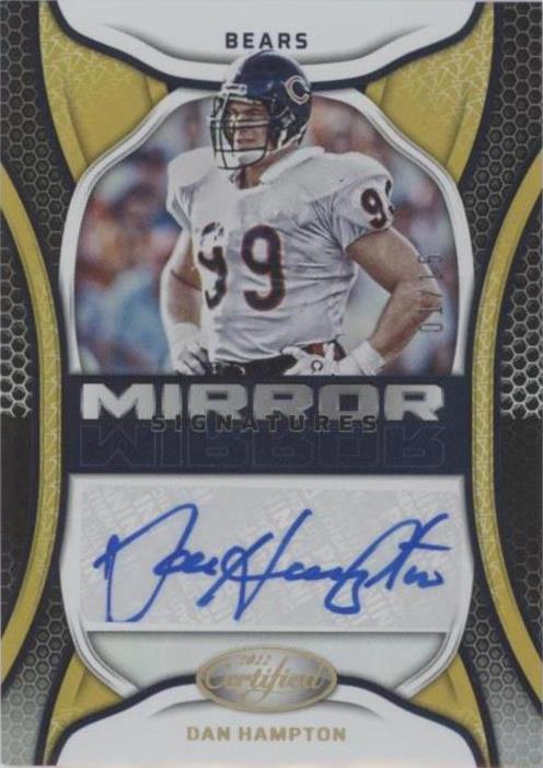 2022 Panini Certified Dan Hampton #MS-DHA