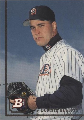 1994 Bowman - Donnie Elliott #255