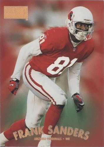 1997 Skybox Premium Frank Sanders #33
