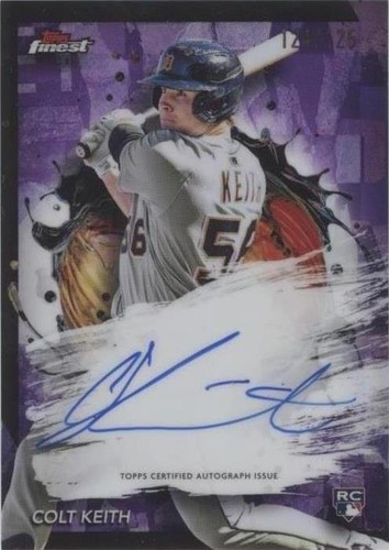 2024 Topps Finest - Colt Keith #FA-CK