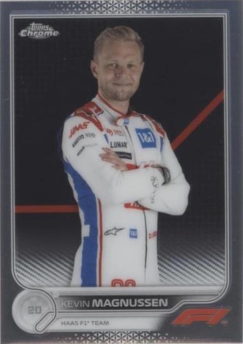 2022 Topps Chrome Formula 1 - Kevin Magnussen #73