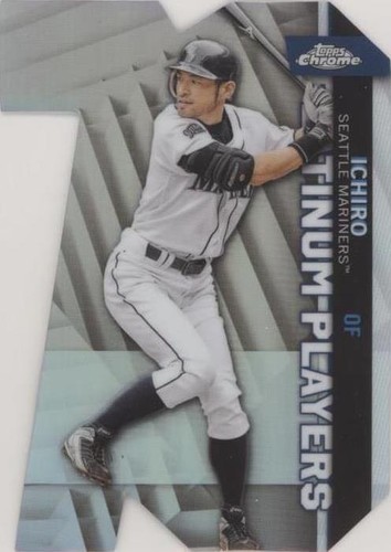 2021 Topps Chrome Update Series - Ichiro Suzuki #CPDC-15