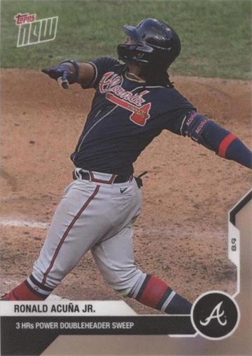 2020 Topps Now - Ronald Acuña Jr. #79
