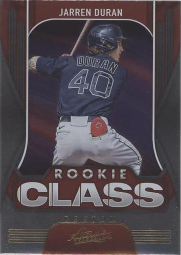 2022 Panini Absolute - Jarren Duran #RC-2