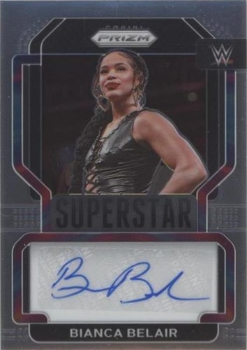 2022 Panini Prizm WWE - Bianca Belair #SA-BBL