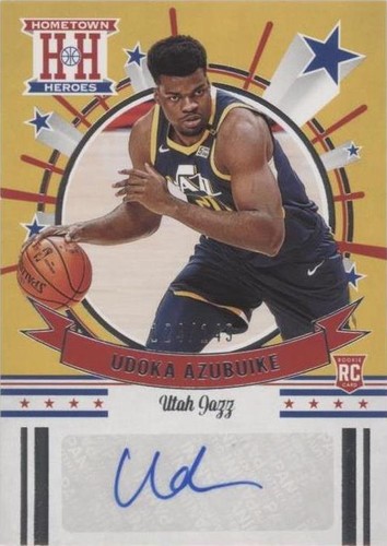 2020-21 Panini Chronicles - Udoka Azubuike #HH-UDO