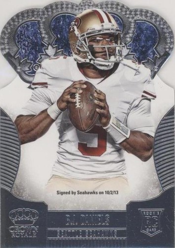 2013 Panini Crown Royale B.J. Daniels #109