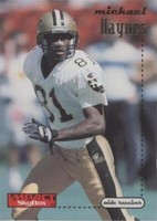 1996 Skybox Impact Michael Haynes #91