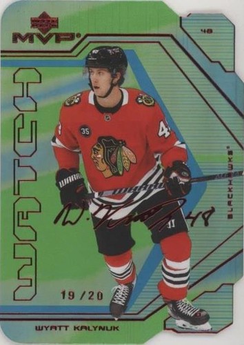 2021-22 Upper Deck Series 2 - Wyatt Kalynuk #136